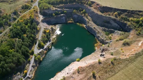 The Emerald Lake, Romania Stock Footage 287010169