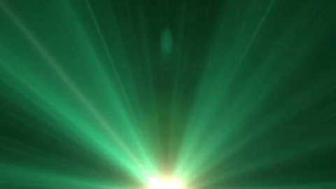 Emerald light beam Stock-Footage 82250893