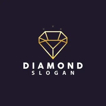 Emerald Logo, Gemstone Vector, Luxurious Premium Vintage Retro Elegant Desi.. イラスト素材