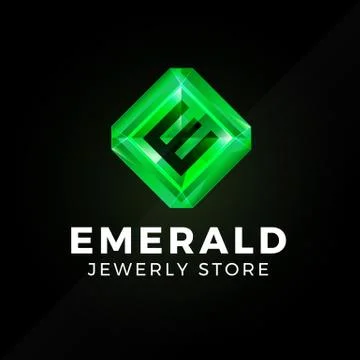Emerald Logo Stock Illustration