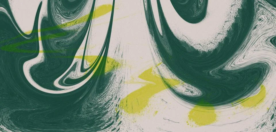 Emerald Marbled Noise Texture Background with Deep Green Tones Stock Illustration