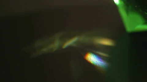 Emerald move around Stock Footage 27794549