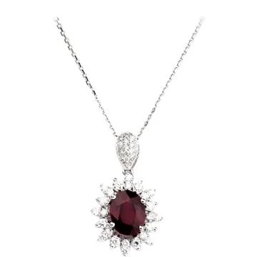 Emerald necklace Stock Photos