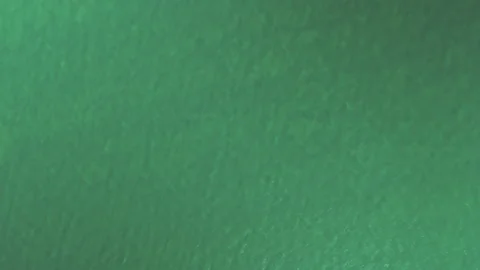 Emerald Ocean Surface Texture from Drone, Aerial Water Ripples Background Видео 333435934