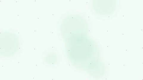 Emerald organic grid network on light background Stock Footage 342631962