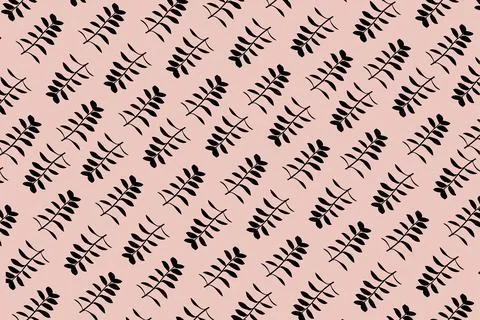 Emerald palm pattern Stock Photos