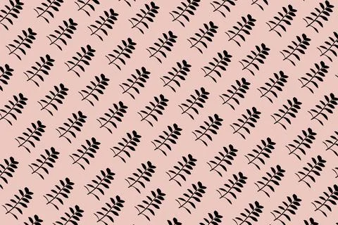 Emerald palm pattern Stock Photos