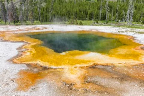 Emerald Pool Stock Photos