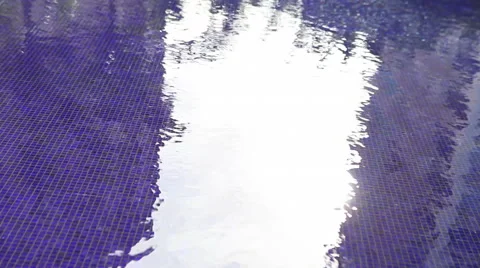 Emerald Pool reflection Video stock 40492115