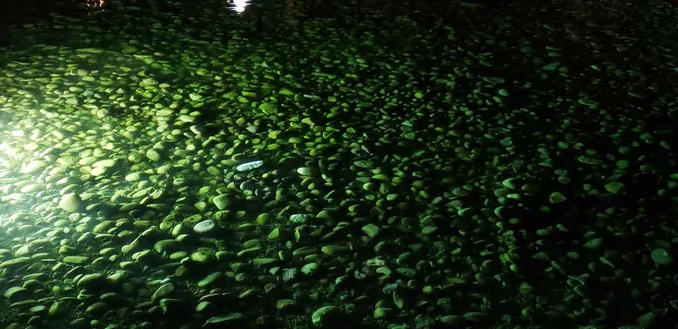 Emerald Reflection Pool Foto stock