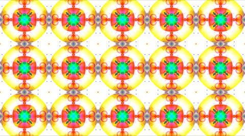 Emerald ring and yellow border abstract crystal blue violet gemstone Stock Photos