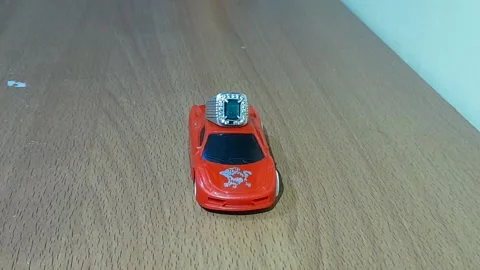 The emerald ring Stock Footage 220714114