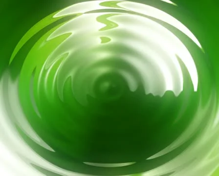 Emerald Ripple Background Loop 库存影片 12534882