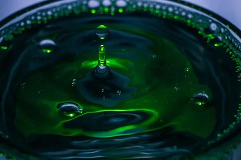 Emerald Ripple Stock Photos