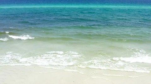 Emerald Sea Video stock 126827436