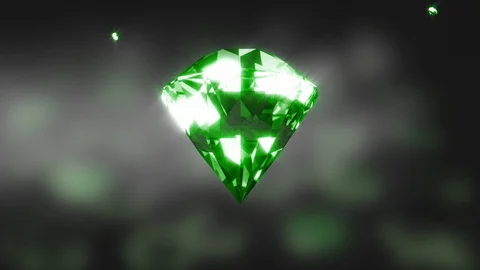 EMERALD SPIN Stock Footage 93426589