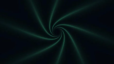 Emerald Spiral Light VJ Seamless Loop Stock Footage 340587616