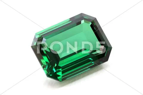 Emerald Stone Stock Photos