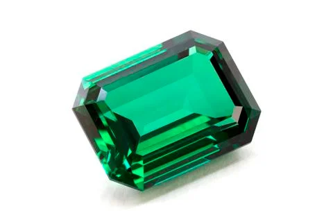 Emerald Stone Stock Photos