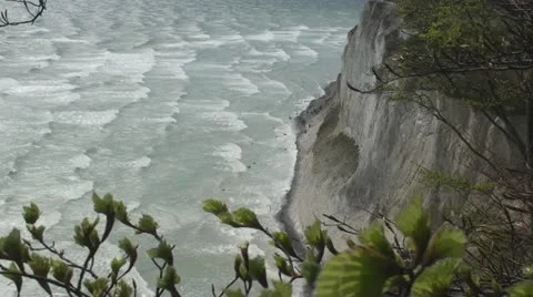 Emerald surf Stock Footage 12673970