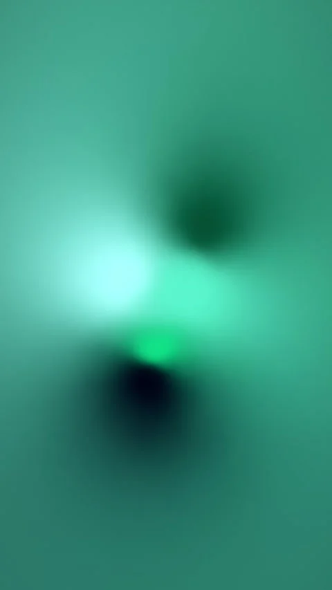 Emerald Teal Green Liquid Gradient Mesh Motion Background Stock Footage 336742091