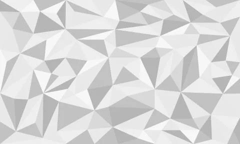 Emerald Tosca Low Poly Art Vector Background Stock Illustration