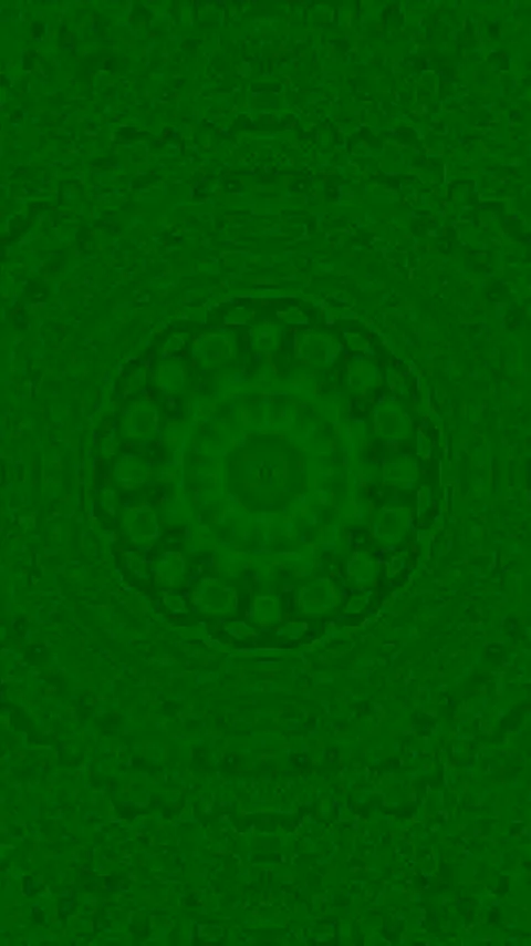 Emerald tunnel vj loop background seamlessly spirals creating optical illusio Video stock 321570223