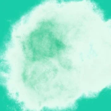 Emerald turquoise stains marble pattern artificial stone for design. Backdrop Stock Photos