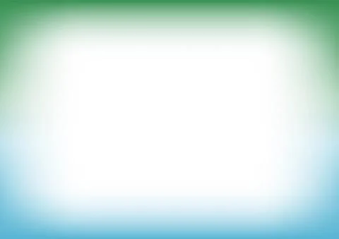 Emerald Water Copyspace Background Stock Illustration