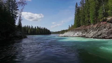 Emerald water Stock Footage 81663267