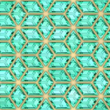 Emeralds Stock Illustration