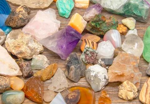 Emeralds. Stock Photos