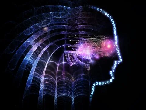 Emergence of Artificial Intelligence Ilustración de archivo