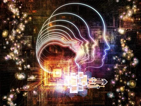 Emergence of Artificial Intelligence イラスト素材