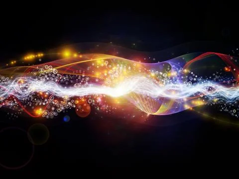 Emergence of Dynamic Network Stockillustratie