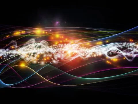 Emergence of Dynamic Network Stockillustratie