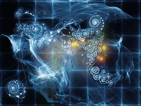 Emergence of Math Visualization イラスト素材