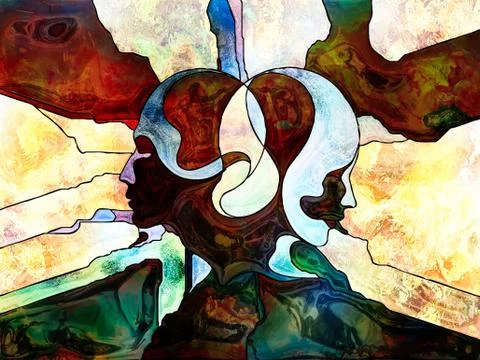 Emergence of Shape Division イラスト素材