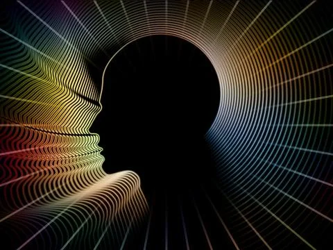 Emergence of Soul Geometry Stock Illustration