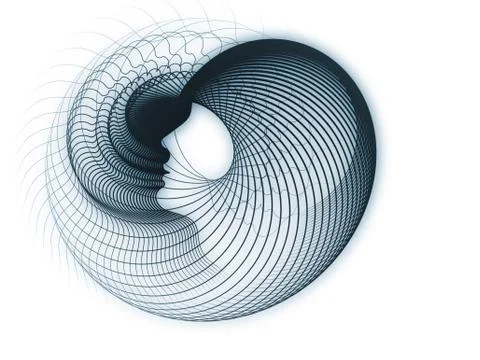 Emergence of Soul Geometry Illustrazione stock