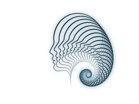 Emergence of Soul Geometry Stock Illustration