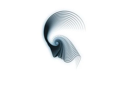 Emergence of Soul Geometry Illustrazione stock