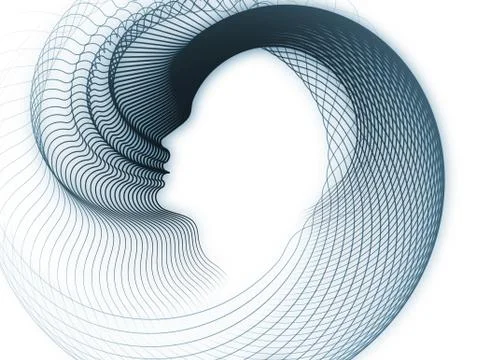 Emergence of Soul Geometry Illustrazione stock