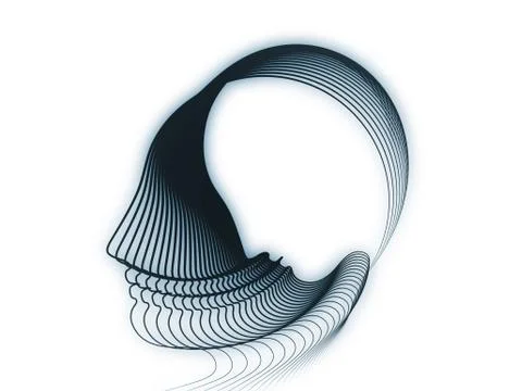 Emergence of Soul Geometry Stock Illustration