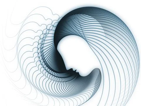 Emergence of Soul Geometry Illustrazione stock