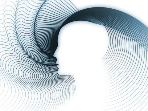 Emergence of Soul Geometry Stock Illustration