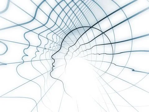Emergence of Soul Geometry Illustrazione stock