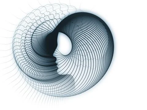 Emergence of Soul Geometry Stock Illustration
