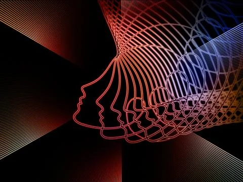 Emergence of Soul Geometry Stock Illustration