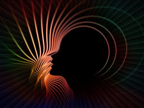 Emergence of Soul Geometry 스톡 일러스트